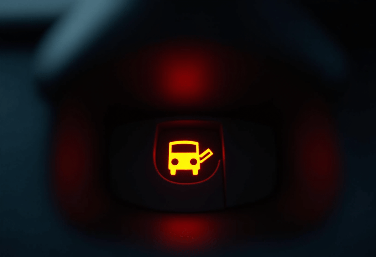 Check engine light illuminated on a vehicle dashboard indicating an urgent need for professional diagnosis in Gold River, California.