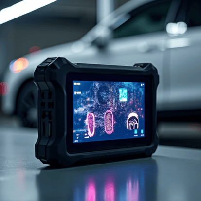 Quick oil change service being performed by a technician at 916 Auto Repair.