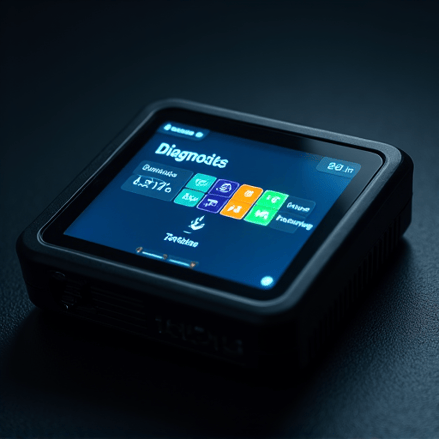 State-of-the-art diagnostic equipment used for accurate check engine light diagnosis at 916 Auto Repair.