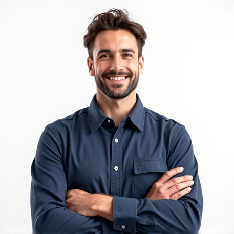 Owner-operator Samson providing expert, honest auto repair service at 916 Auto Repair in Gold River.