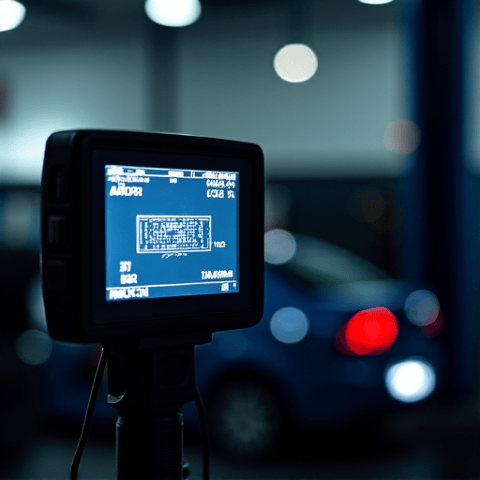 Advanced OBD2 scanner displaying detailed fault codes during a Check Engine Light diagnosis in Gold River. This image highlights the state-of-the-art diagnostic equipment used by 916 Auto Repair for precise troubleshooting.