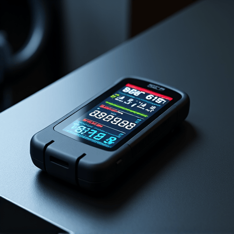 Using advanced diagnostic tools to pinpoint check engine light issues accurately.