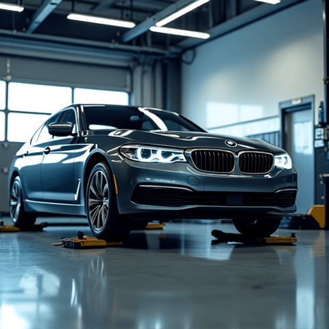 Efficient oil change service being performed quickly at 916 Auto Repair. Clean facility showcasing commitment to fast, high-quality routine maintenance for local drivers.
