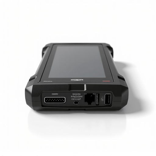 State-of-the-art diagnostic equipment being used by a technician at 916 Auto Repair for accurate vehicle repair.