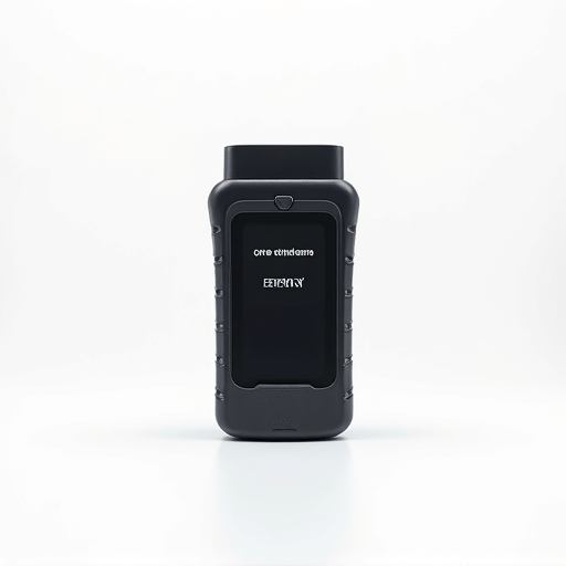 Certified technician performing a smog check on a vehicle in a professional auto repair bay.