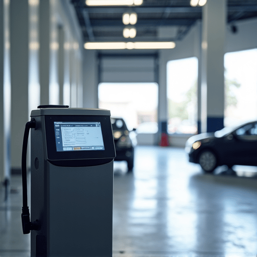 Efficient smog check station in Gold River for quick vehicle emissions testing.